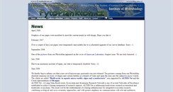 Desktop Screenshot of fytoplankton.cz