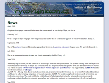 Tablet Screenshot of fytoplankton.cz